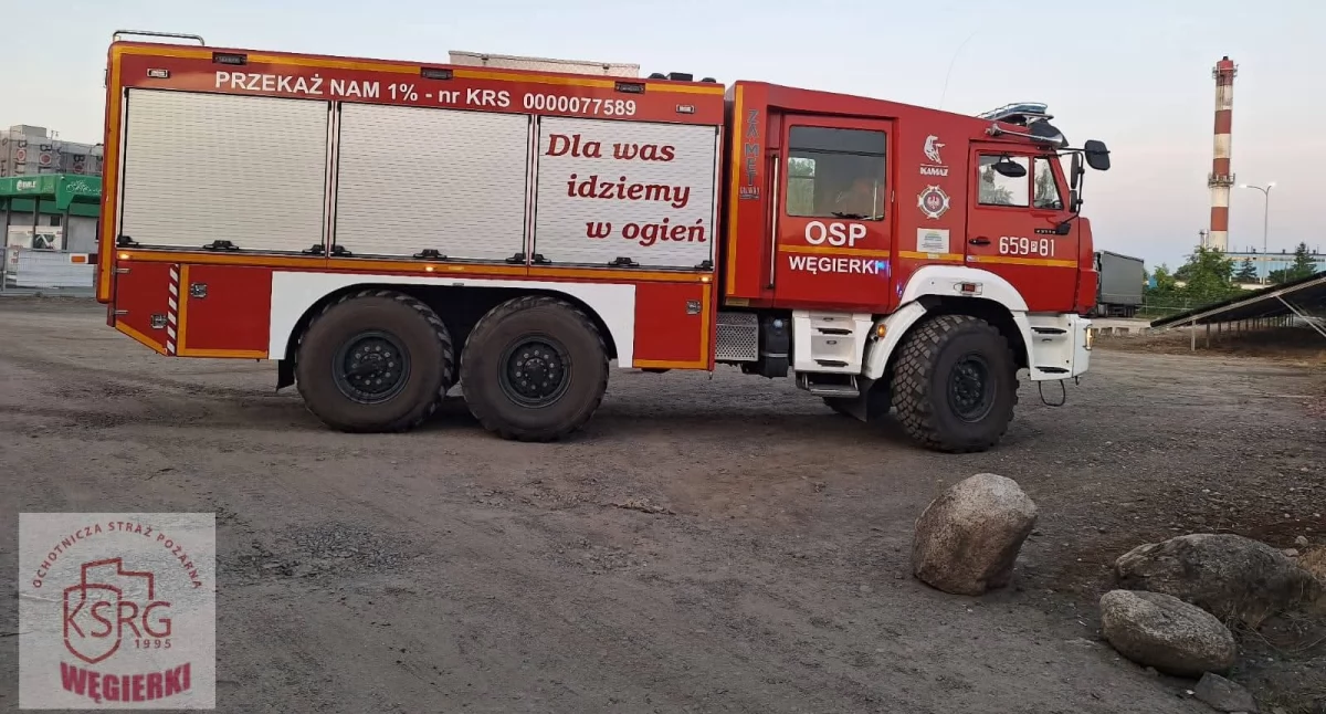 Fot. OSP Węgierki 