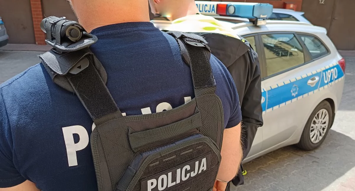 Fot. KP Policji we Wrześni 