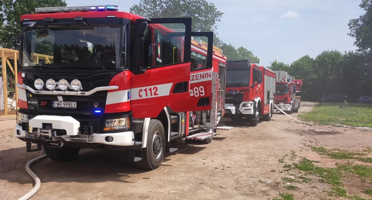Fot. OSP Marzenin 