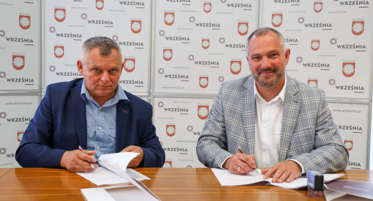 Inwestycje, Przebudowa ulicy Kwiatowej Wrześni - zdjęcie, fotografia
