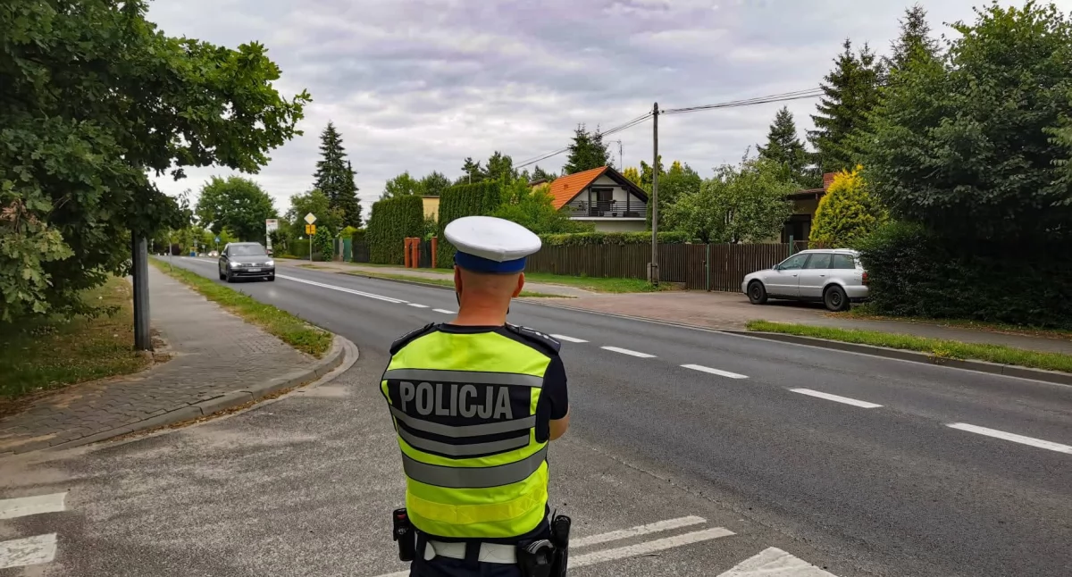 Prewencja/Profilaktyka , Wspólna akcja policji kilku powiatów Posypały mandaty - zdjęcie, fotografia