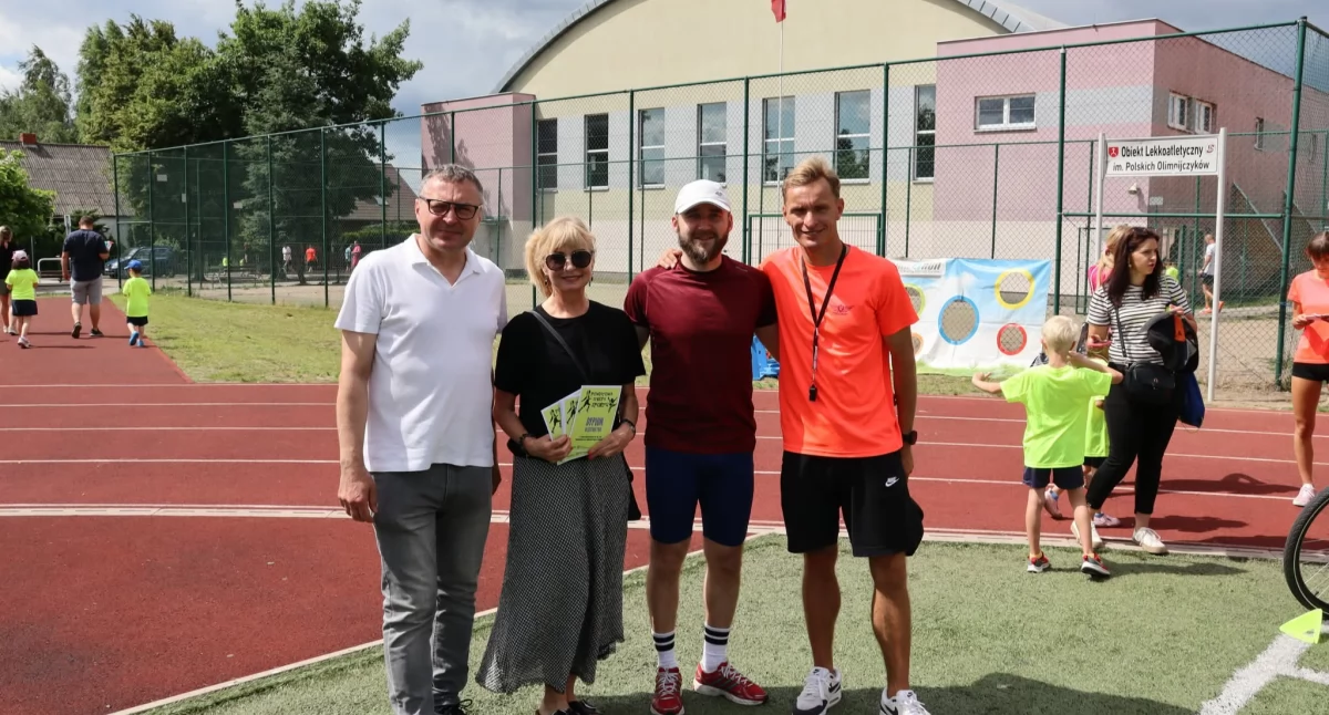 Bieganie, Powiatowa Strefa Sportu zawitała Nekli! (zdjęcia) - zdjęcie, fotografia