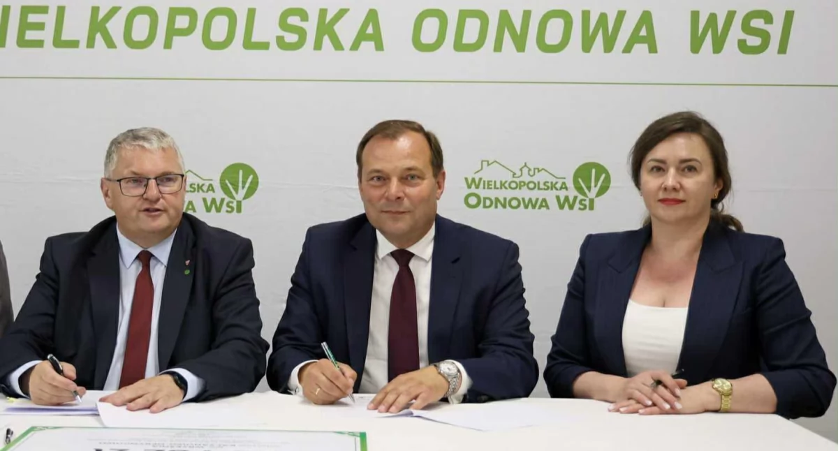 Inwestycje, Pięknieje Wielkopolska Wieś Gmina Września pozyskała kilkadziesiąt tysięcy - zdjęcie, fotografia