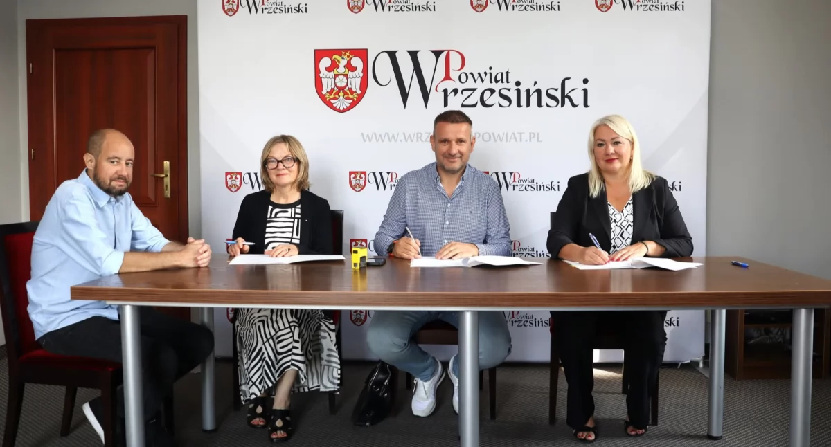 Inwestycje, Kolejna inwestycja drogowa terenie powiatu wrzesińskiego - zdjęcie, fotografia