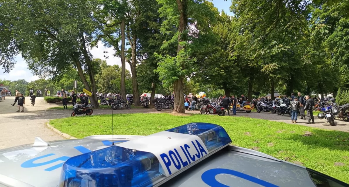 Atrakcje , Piknik Motocyklowy Świętego Krzysztofa - zdjęcie, fotografia