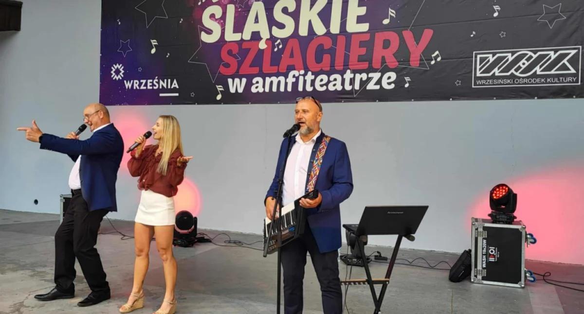 Koncerty , Śląskie Szlagiery Amfiteatrze - zdjęcie, fotografia