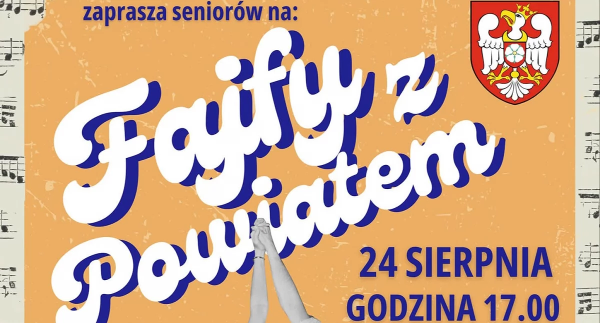 Koncerty , Fajfy Powiatem - zdjęcie, fotografia