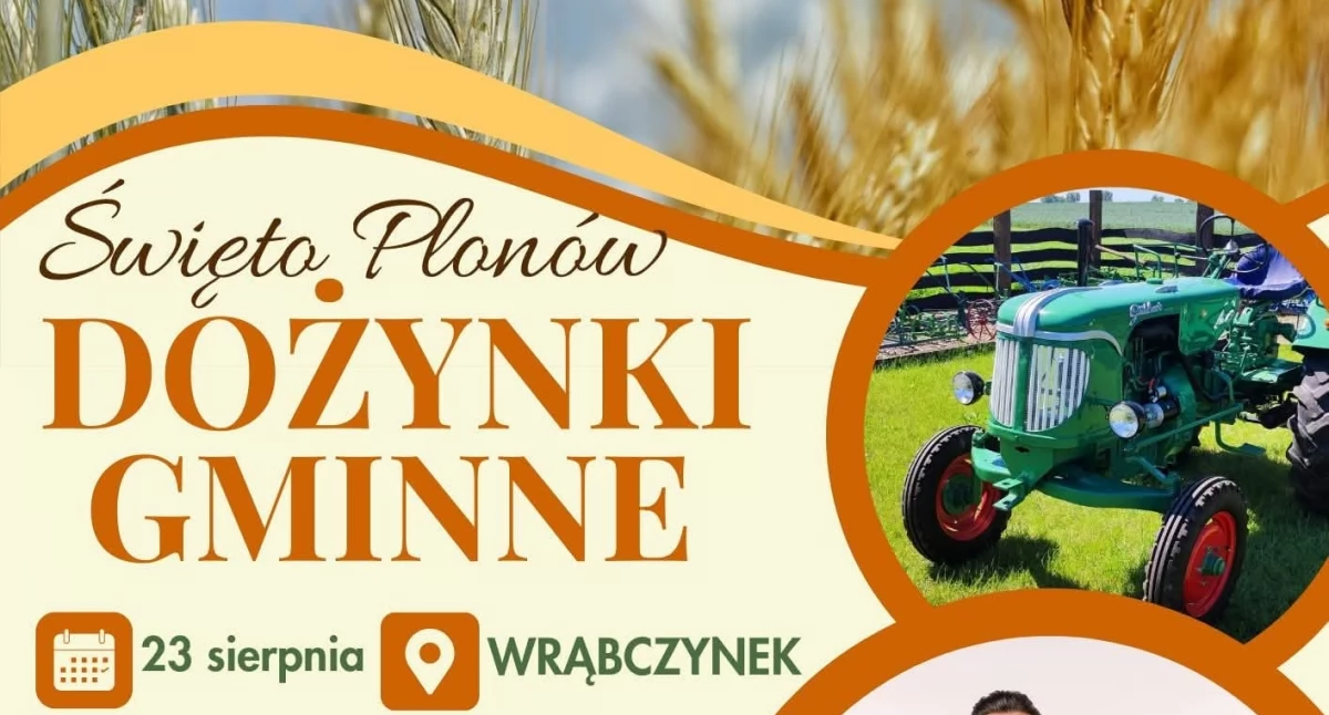 Zapowiedzi , Święto plonów Wrąbczynku - zdjęcie, fotografia