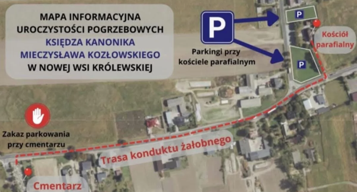 Komunikaty , Dziś pogrzeb Mieczysława Kozłowskiego Komunikat służb - zdjęcie, fotografia