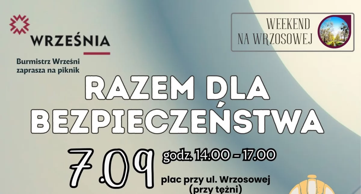 Zapowiedzi , Strażnicy miejscy zapraszają piknik Wrzosowej! - zdjęcie, fotografia