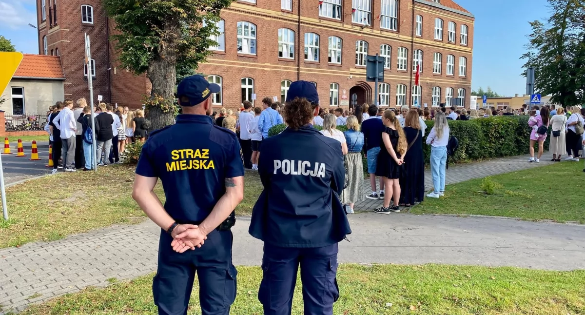 Prewencja/Profilaktyka , szkolny wrzesińskiej policji - zdjęcie, fotografia