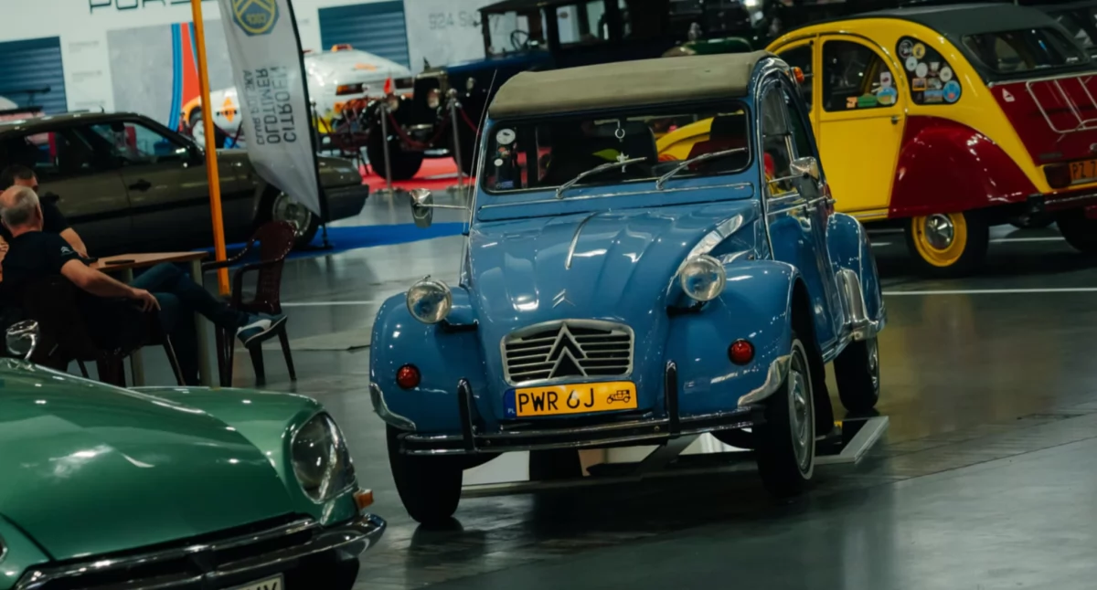 Wystawy, Przed Retro Motor Show! - zdjęcie, fotografia