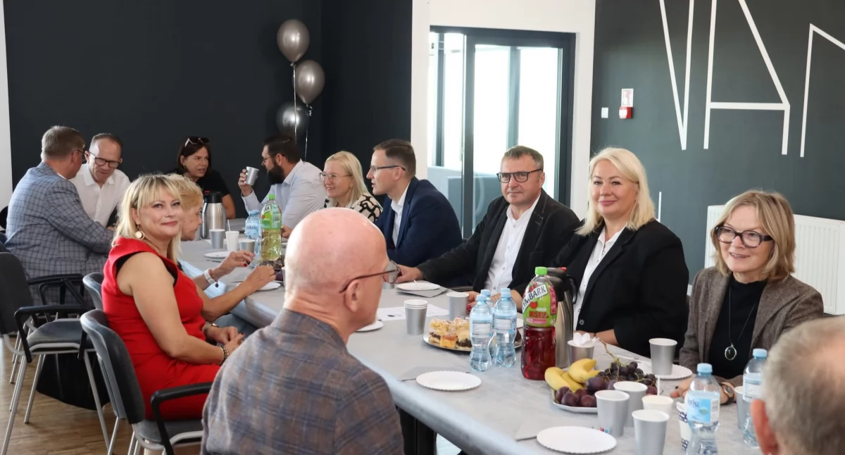 Spotkania , Pożegnanie Grzymysławicach - zdjęcie, fotografia