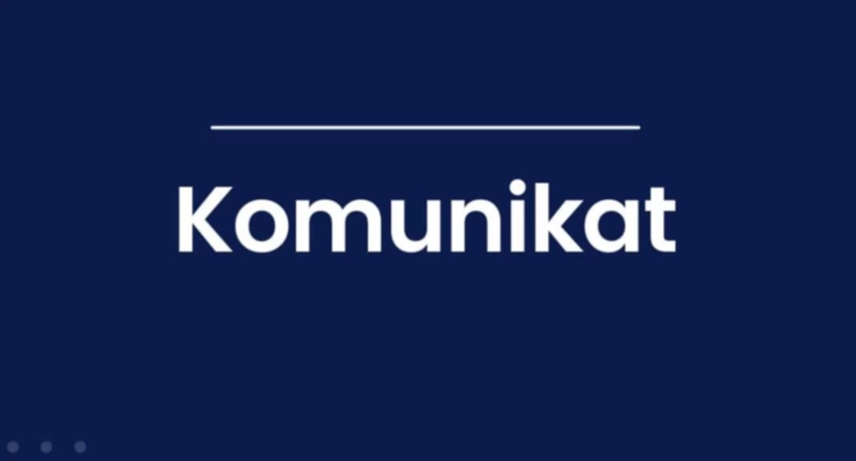 Komunikaty , Komunikat MSWiA - zdjęcie, fotografia