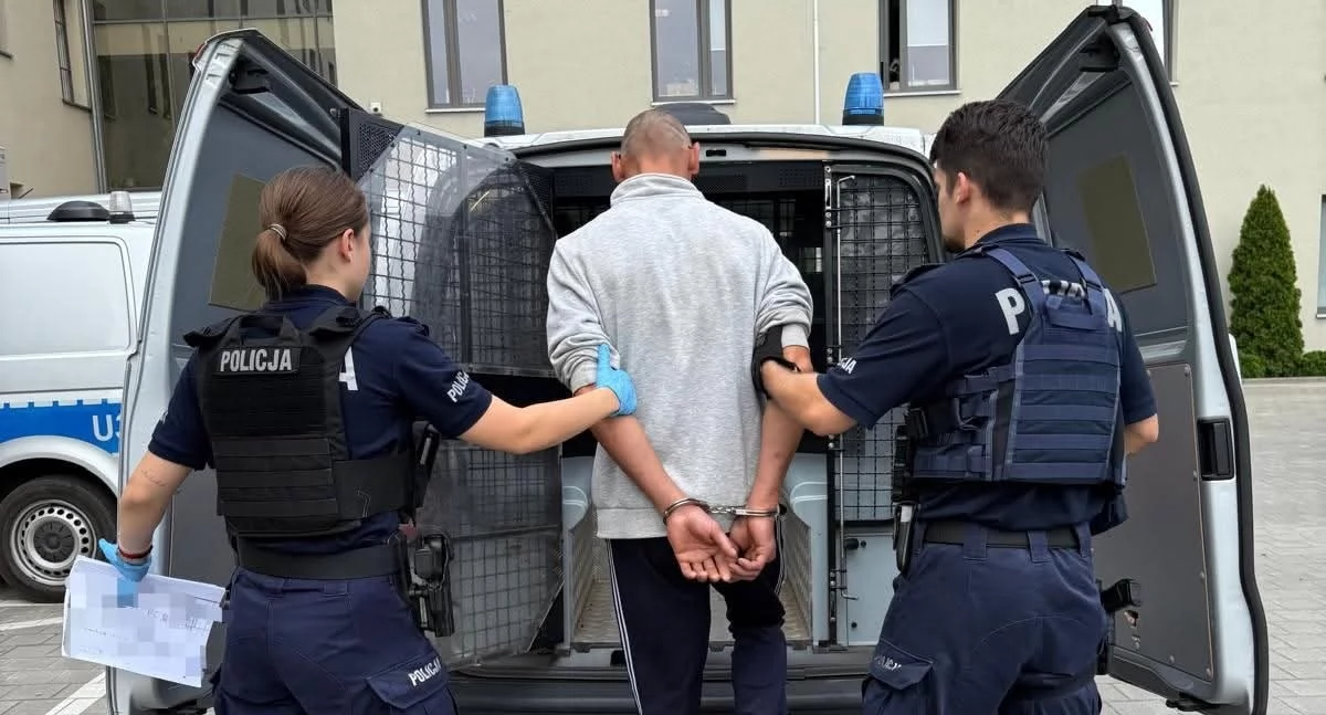 Kronika policyjna, Dopuścił rozboju Został aresztowany - zdjęcie, fotografia