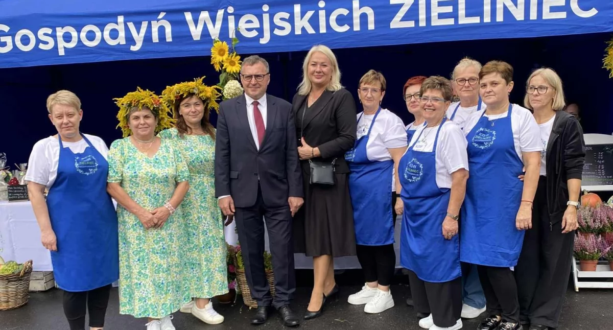 Spotkania , Zieliniec Święcie Smaków - zdjęcie, fotografia