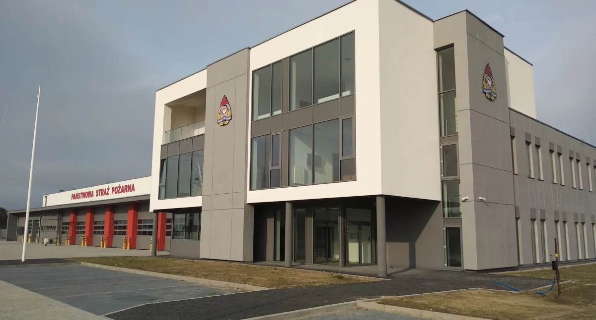 Edukacja, wsparcie edukacji bezpieczeństwa Powiecie Wrzesińskim - zdjęcie, fotografia