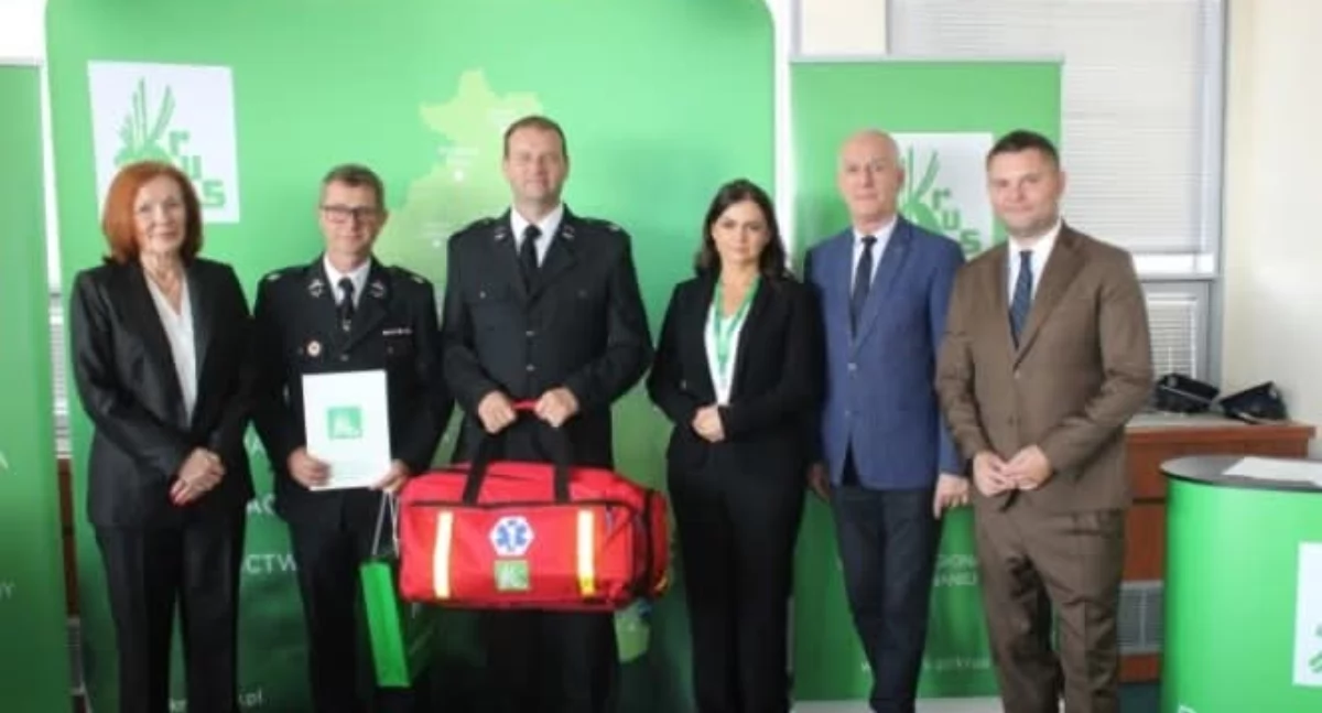 Pożary, straż pożarna, sprzęt Ochotniczej Straży Pożarnej Sokolnikach - zdjęcie, fotografia