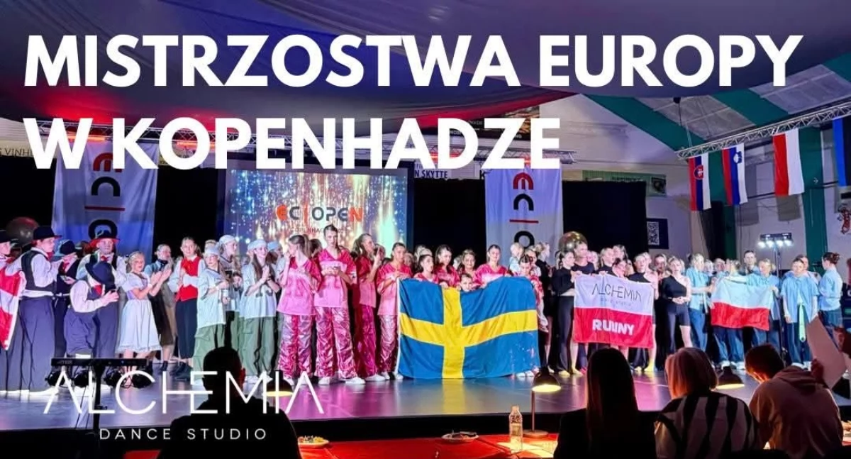 Konkursy, Alchemia Dance Studio Mistrzostwach Europy Kopenhadze! (Galeria) - zdjęcie, fotografia