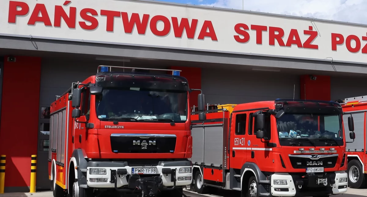 Pożary, straż pożarna, Powiat uzyskał kolejne dofinansowanie - zdjęcie, fotografia