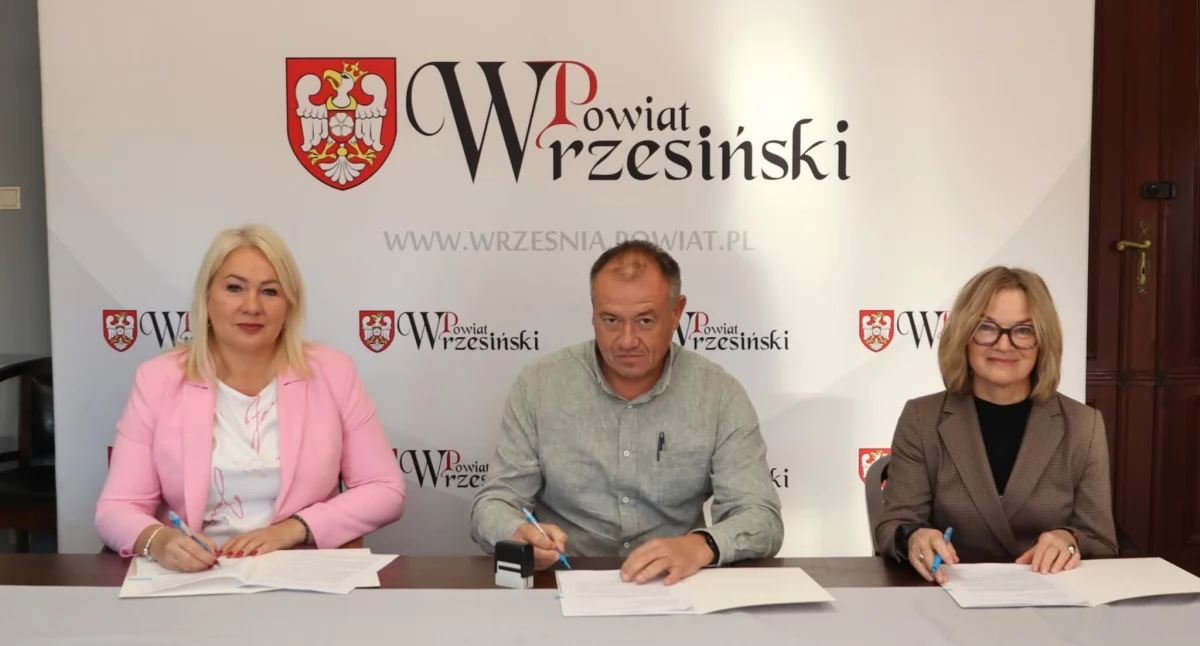 Inwestycje, inwestycja Powiatu wrzesińskiego - zdjęcie, fotografia