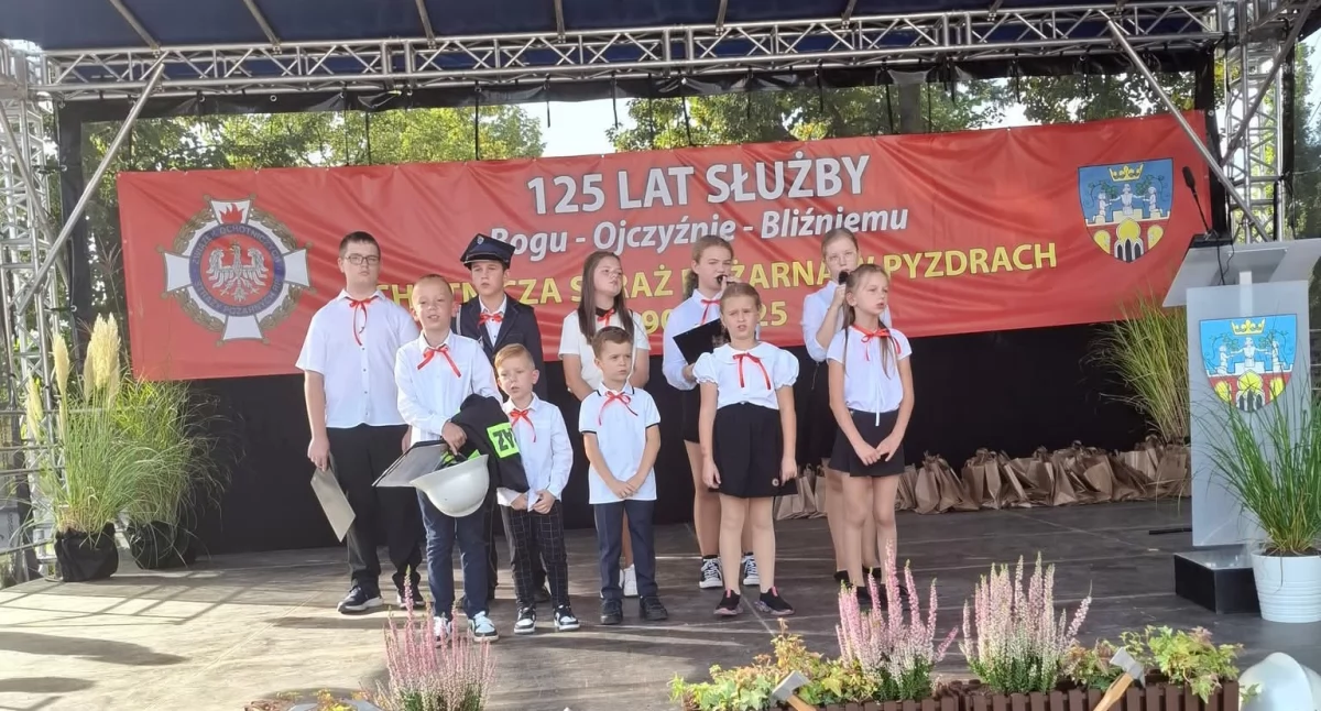 Imprezy plenerowe , Obchody jubileuszu Pyzdrach galeria - zdjęcie, fotografia