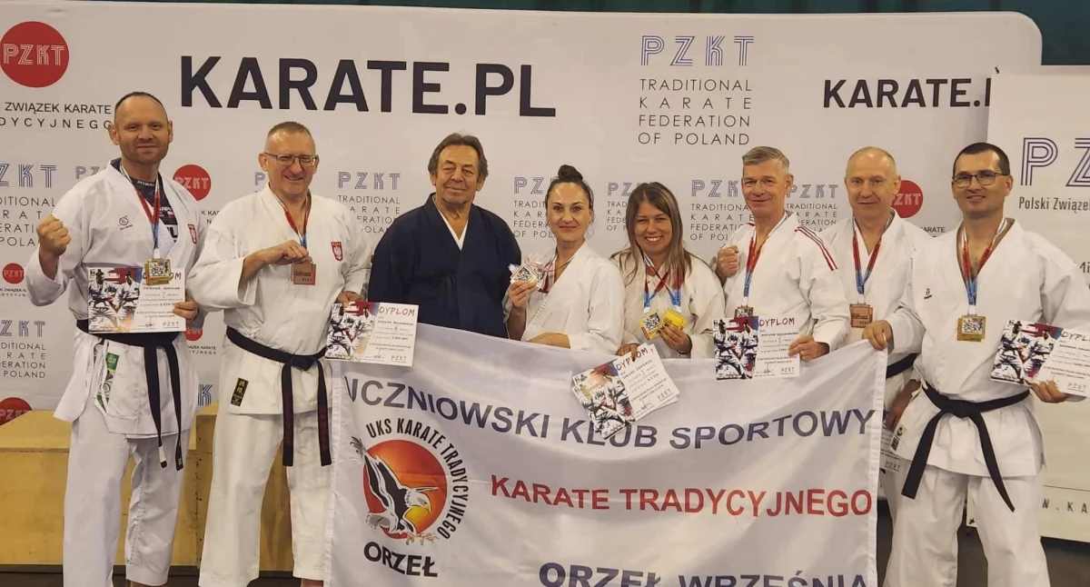 Karate , Mistrzostwa Polski Senior+ - zdjęcie, fotografia