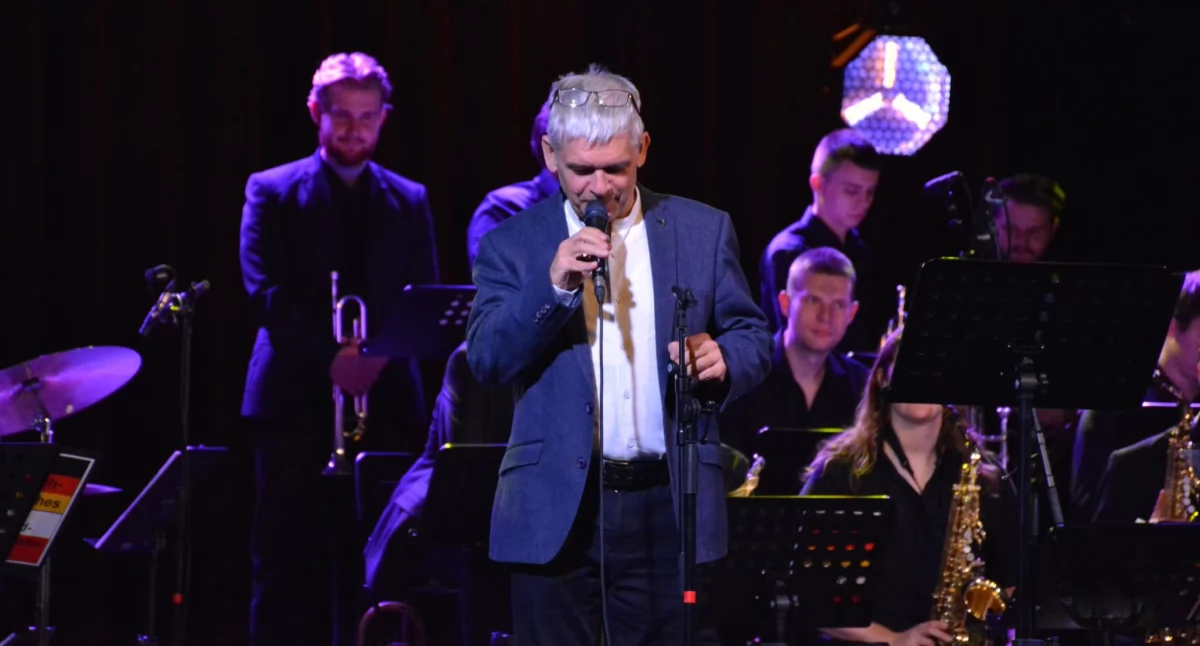 Koncerty , Jazzowy koncert wrzesińskiej scenie - zdjęcie, fotografia