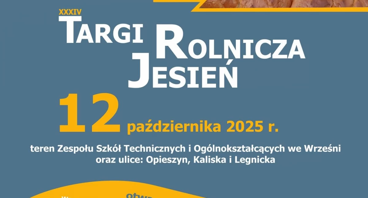 Zapowiedzi , Targi Rolnicza Jesień - zdjęcie, fotografia