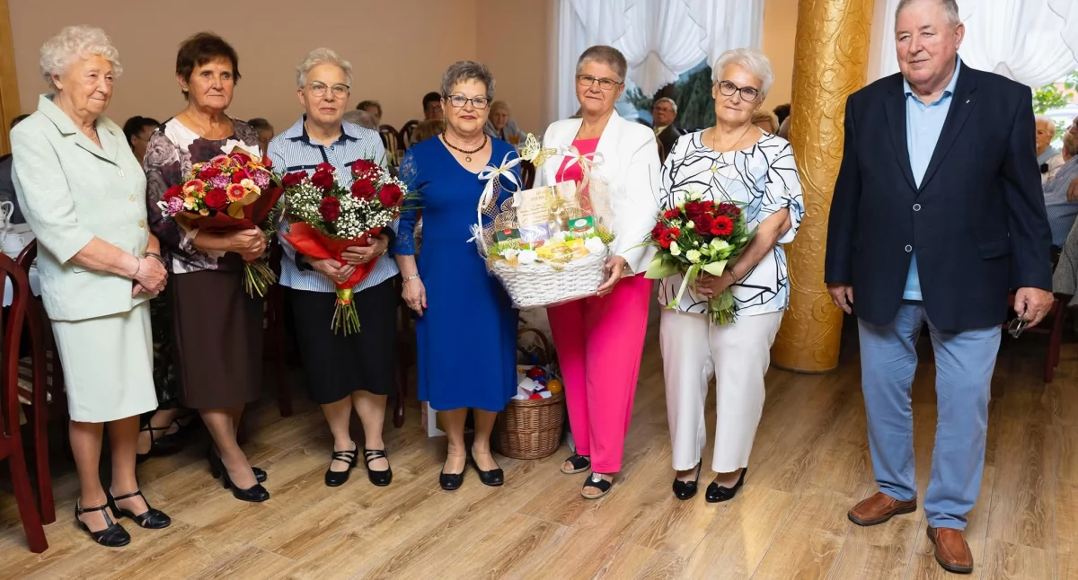 Spotkania , Piękny jubileusz Pyzdrach - zdjęcie, fotografia