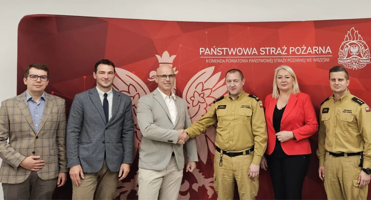 Inwestycje, inwestycja terenie Powiatu wrzesińskiego - zdjęcie, fotografia