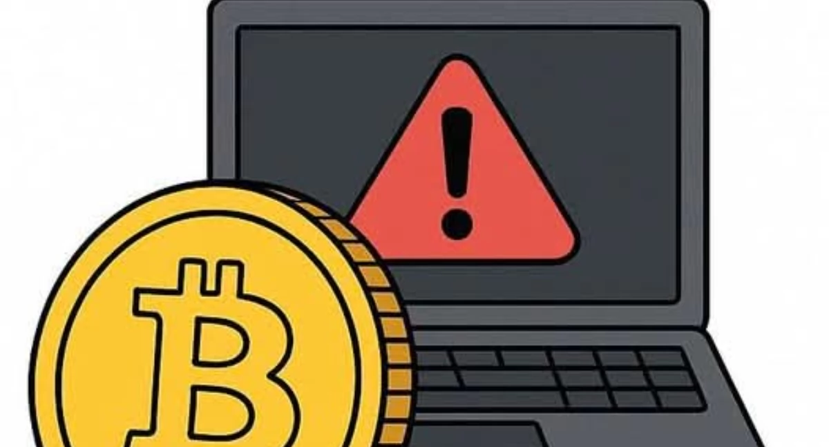 Kronika policyjna, metoda oszustów Fałszywe inwestycje kryptowaluty - zdjęcie, fotografia