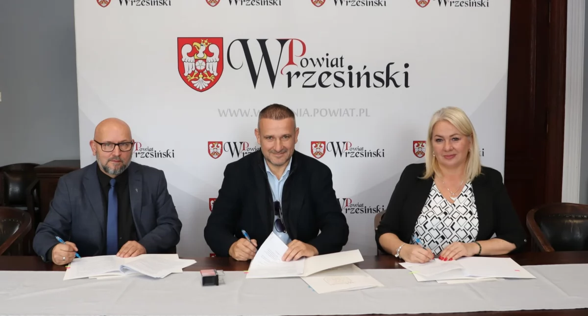 Inwestycje, inwestycje terenie Powiatu wrzesińskiego - zdjęcie, fotografia