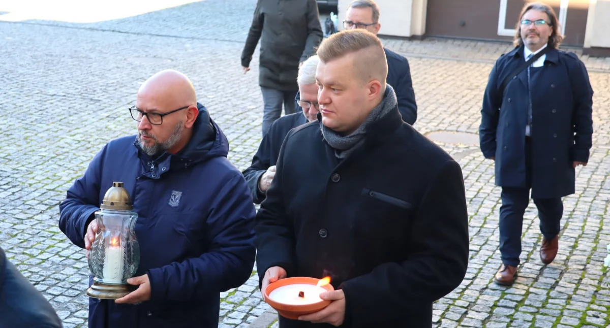 Spotkania , pamięci powstańców wielkopolskich - zdjęcie, fotografia