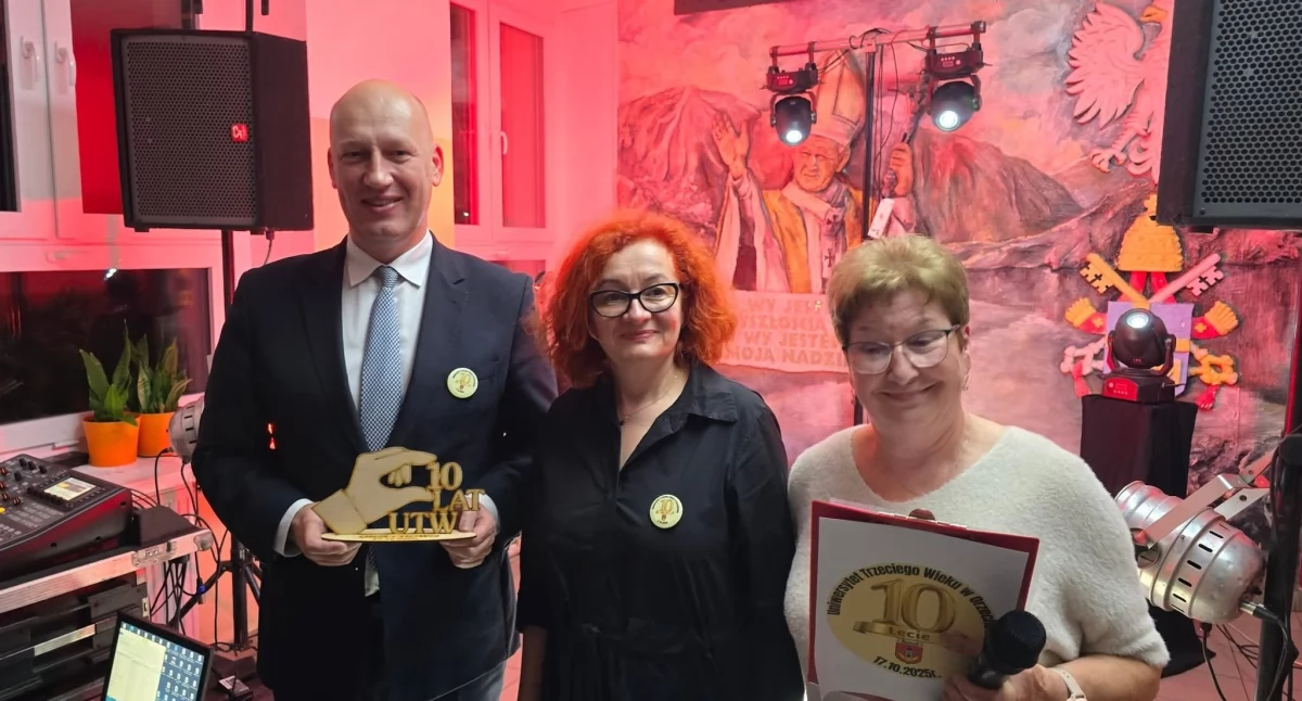 Spotkania , Uroczysty jubileusz Orzechowie - zdjęcie, fotografia