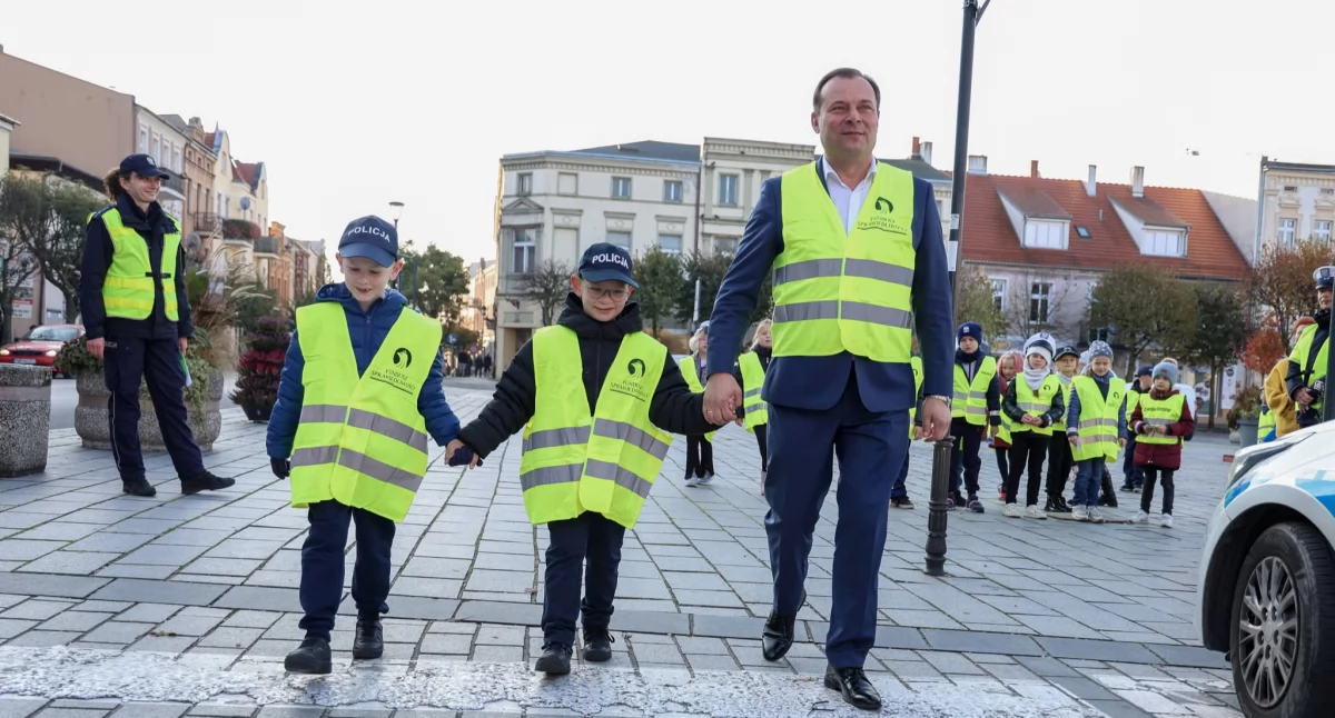 Projekty , Odblaskowa szkoła - zdjęcie, fotografia