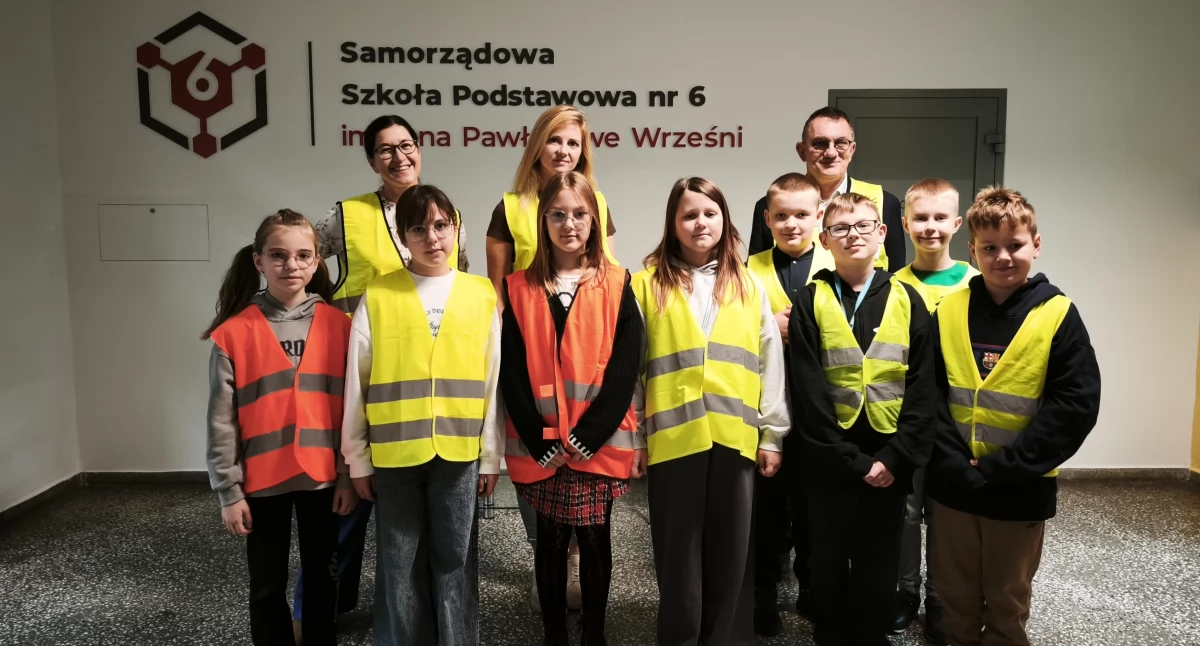 Projekty , Odblaskowa Szkola Szkole Podstawowej Pawła Wrześni - zdjęcie, fotografia