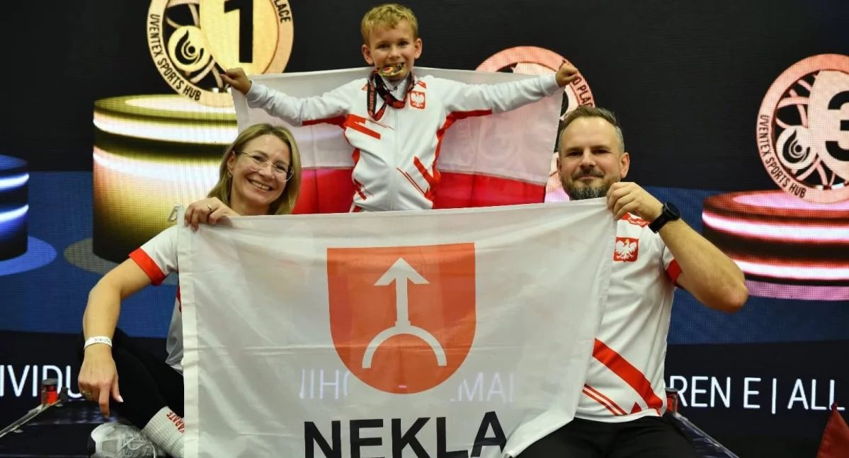 Karate , Kolejny sukces młodego karateki Nekli - zdjęcie, fotografia