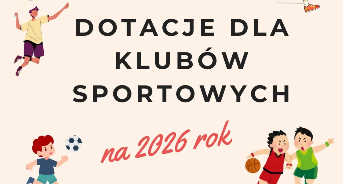 Inwestycje, Dotacje klubów sportowych - zdjęcie, fotografia