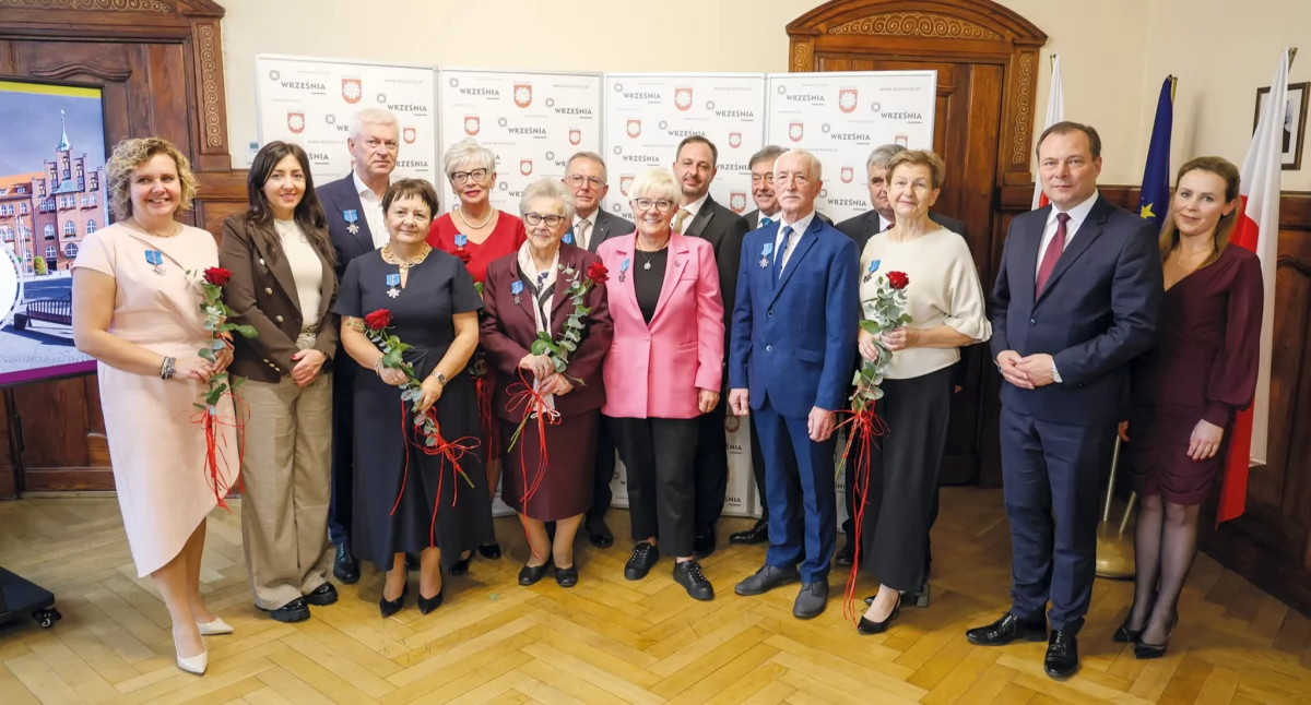 Spotkania , Zasłużeni Województwa Wielkopolskiego - zdjęcie, fotografia
