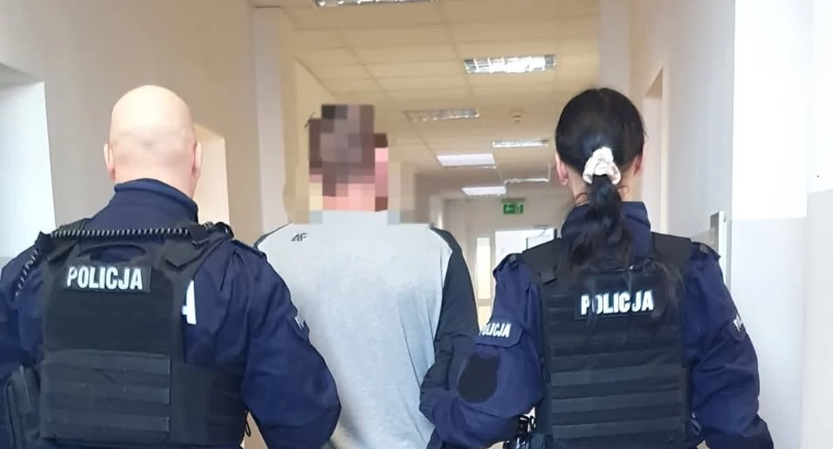 Kronika policyjna, latek odpowie znęcanie swoją żoną - zdjęcie, fotografia