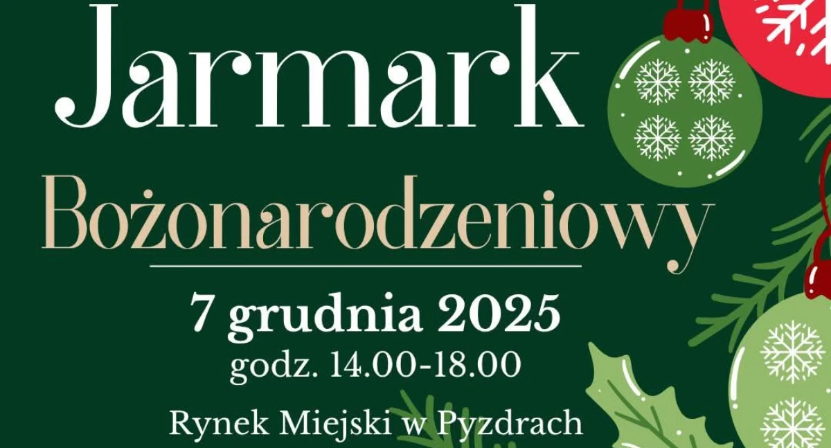 Projekty , Jarmark Bożonarodzeniowy Pyzdrach - zdjęcie, fotografia