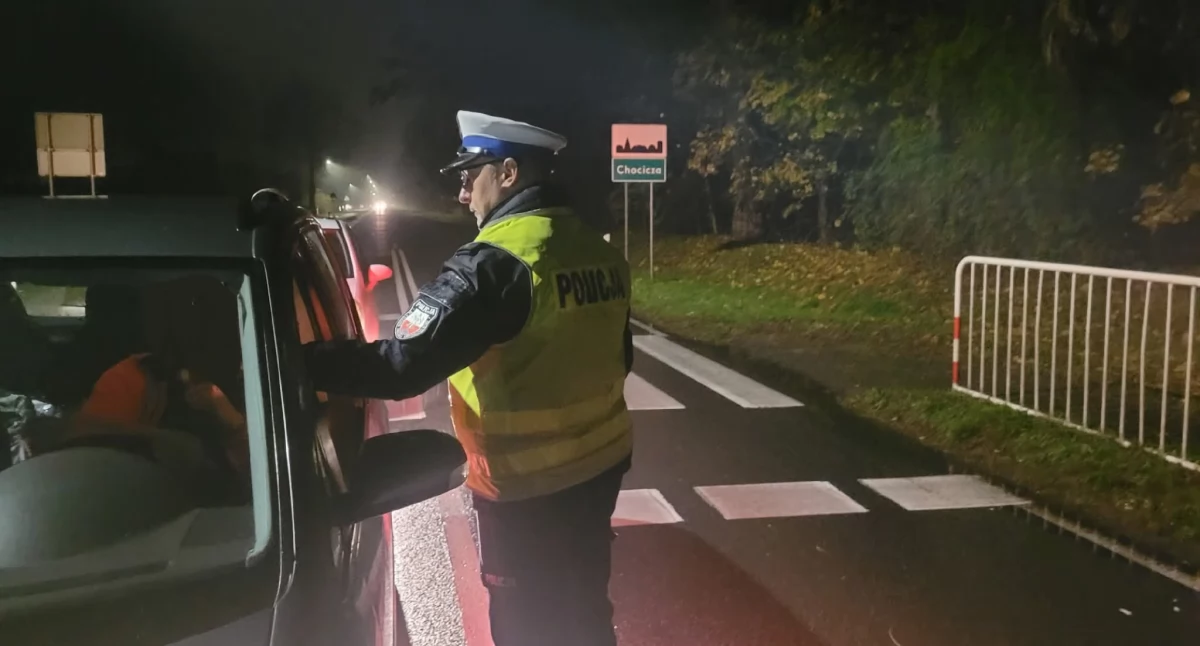 Prewencja/Profilaktyka , Akcja Trzeźwy poranek powiecie średzkim - zdjęcie, fotografia