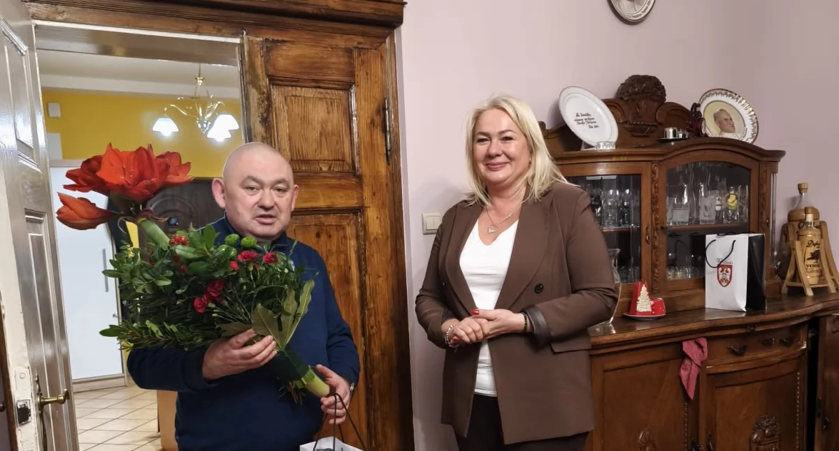 Spotkania , Odbiór konserwatorskich Targowej Górce - zdjęcie, fotografia