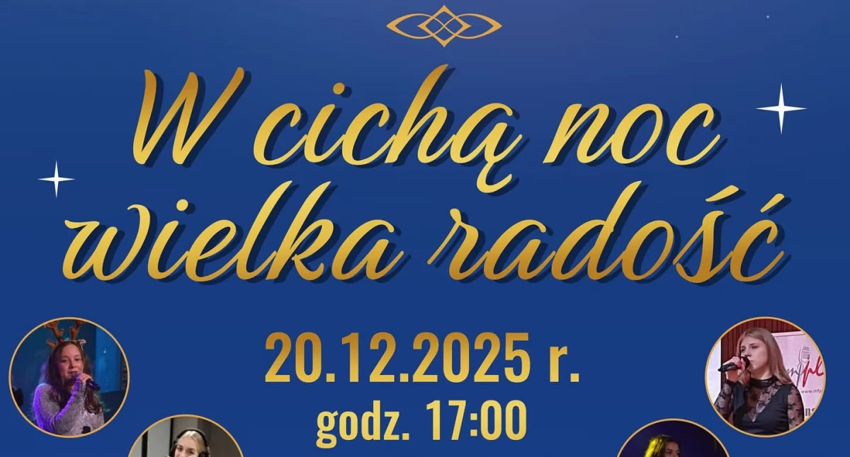 Koncerty , Wyjątkowy koncert kolęd pastorałek Wrzesińskim Ośrodku Kultury - zdjęcie, fotografia