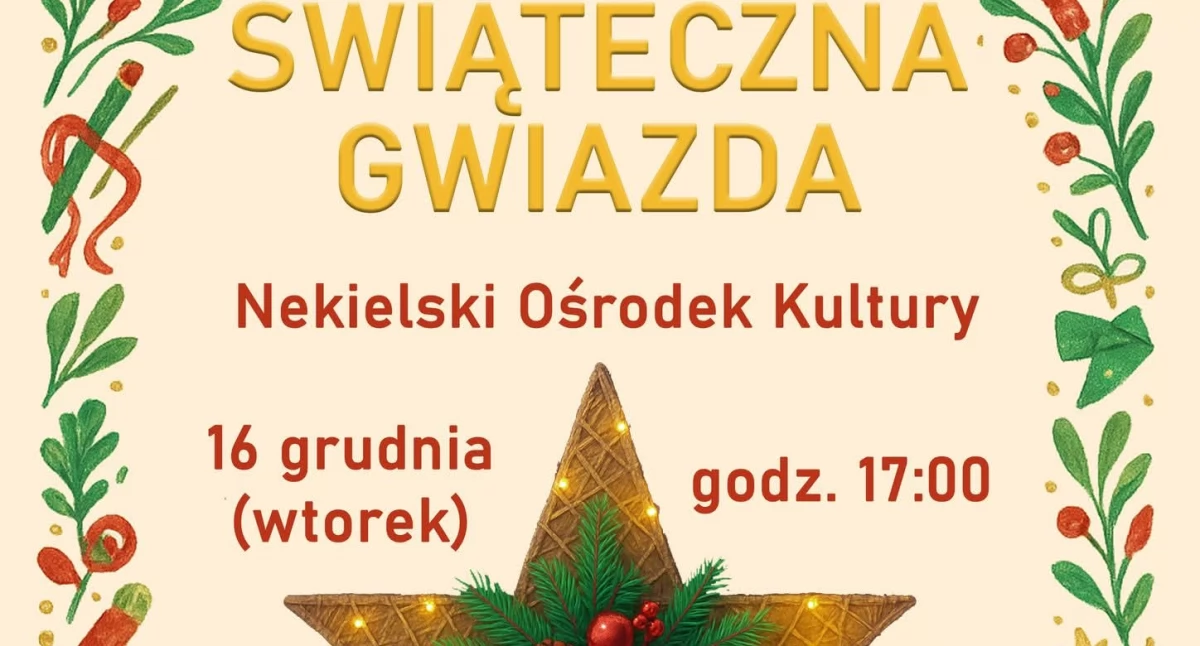 Zapowiedzi , Świąteczne warsztaty Nekli - zdjęcie, fotografia
