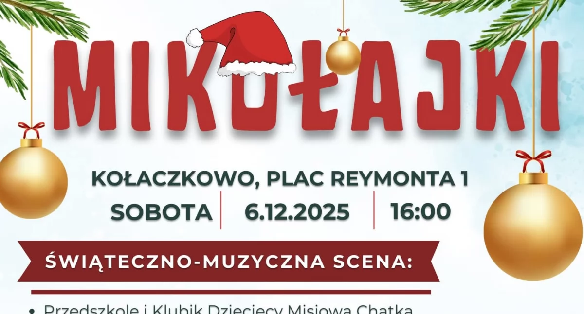 Zapowiedzi , Spotkanie Mikołajem Kołaczkowie - zdjęcie, fotografia
