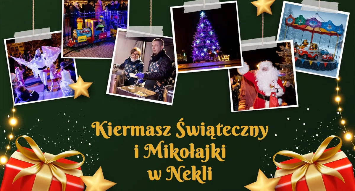 Zapowiedzi , Kiermasz Świąteczny Mikołajki Nekli - zdjęcie, fotografia
