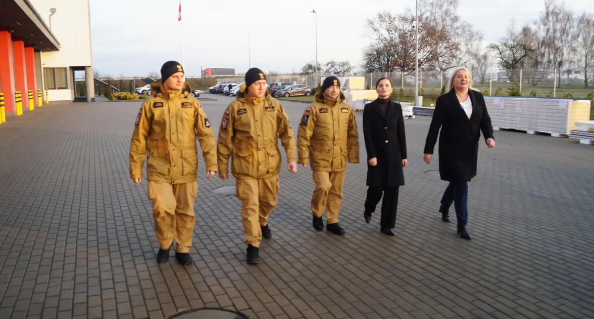 fot. KP PSP we Wrześni 