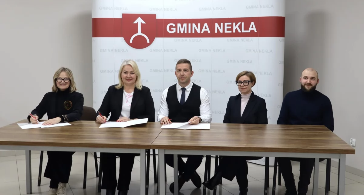 Inwestycje, inwestycja drogowa terenie Gminy Nekla - zdjęcie, fotografia